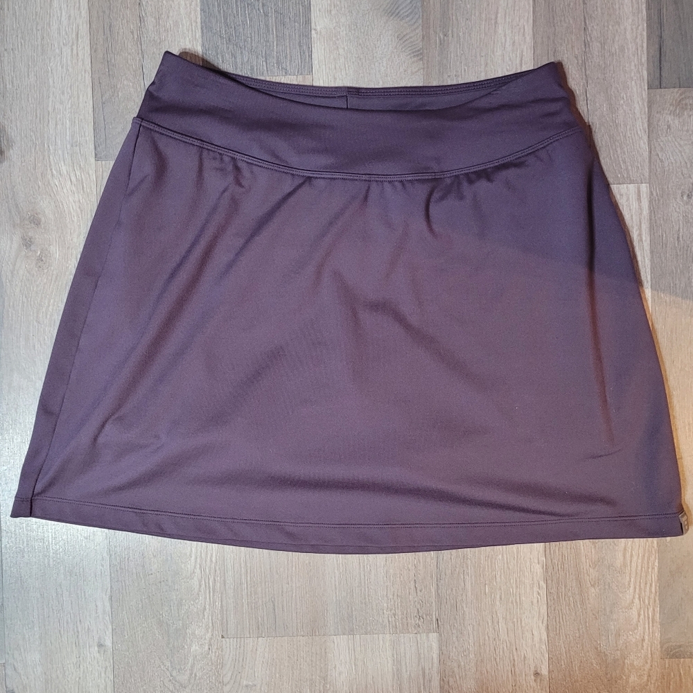 Title Nine Purple Skort